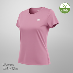Hakan Women’s Bamboo Round Neck T-Shirt | Breathable | Buy 4 Get 1 Free