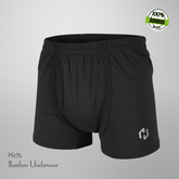 Hakan Bamboo Kids Black Bottoms | Ultra-Soft & Eco-Friendly Innerwear