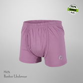 Hakan Bamboo Kids Pink Bottoms | Gentle, Soft & Sustainable Innerwear