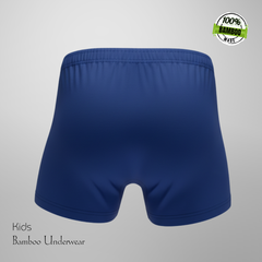 Hakan Bamboo Kids Blue Bottoms | Comfortable & Anti-Bacterial Undershorts