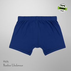 Hakan Bamboo Kids Blue Bottoms | Comfortable & Anti-Bacterial Undershorts