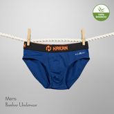 Hakan Bamboo Men’s Blue Underwear | Lightweight & Sustainable Comfort