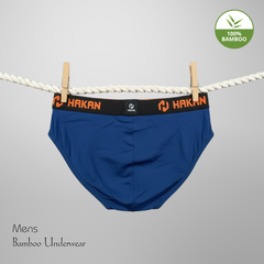 Hakan Bamboo Men’s Blue Underwear | Lightweight & Sustainable Comfort
