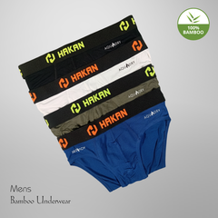 Hakan Bamboo Men’s Blue Underwear | Lightweight & Sustainable Comfort