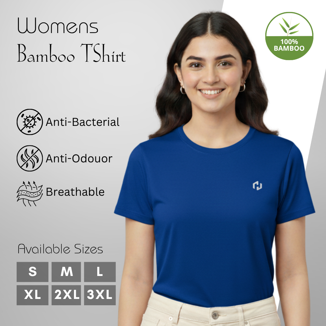 Womens Blue T Shirt