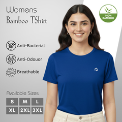 Womens Blue T Shirt