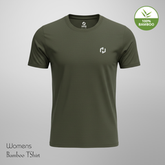 Women Green T shirt