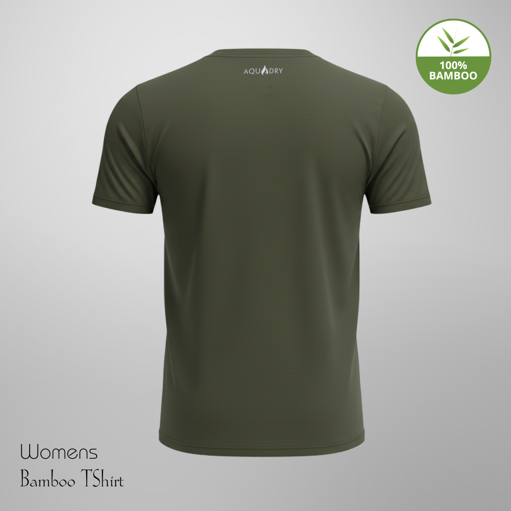 Women Green T shirt