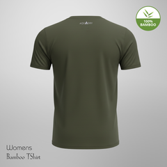 Women Green T shirt