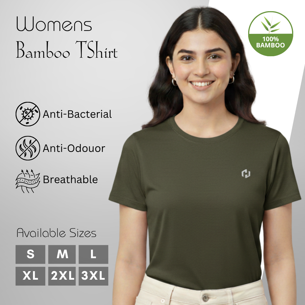 Women Green T shirt