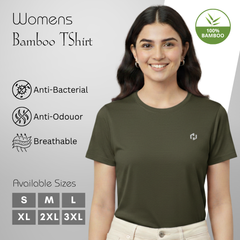 Women Green T shirt