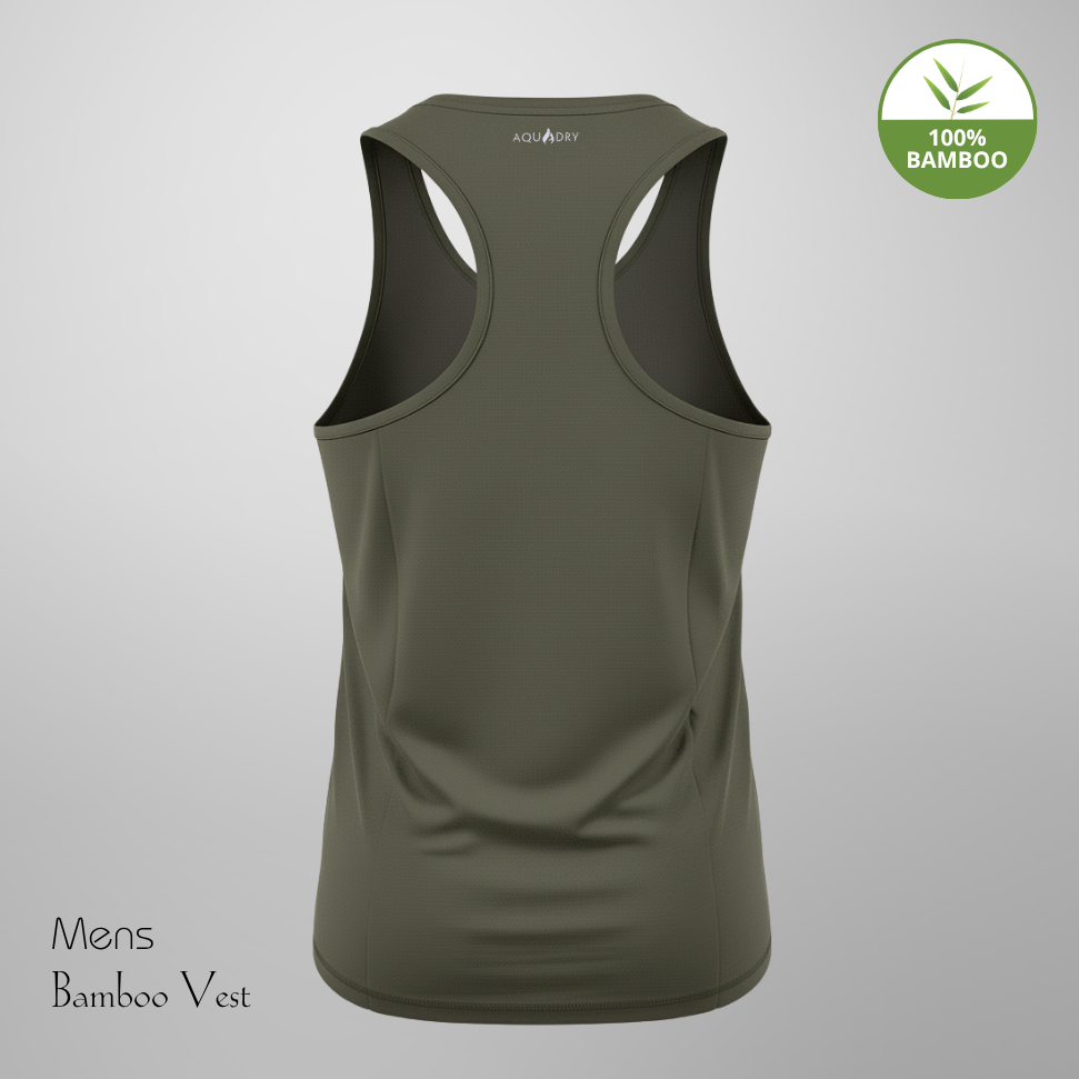 Hakan Bamboo Sleeveless Vest | Cooling, Lightweight Fit | 4+1 Offer