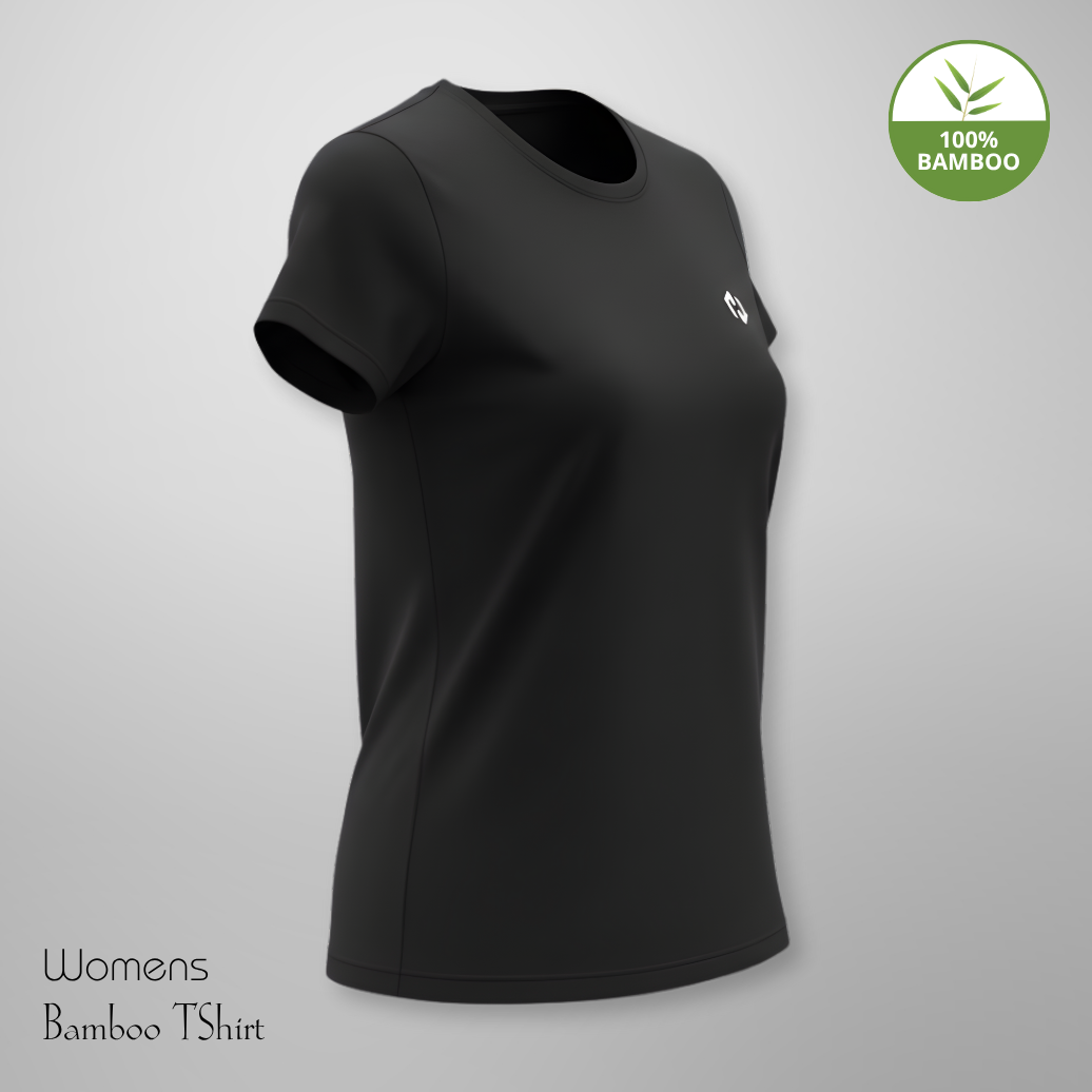 Womens Black T shirt