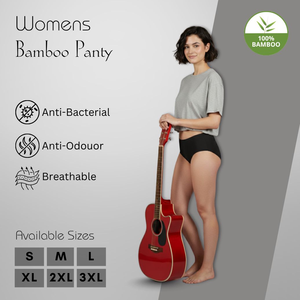 Hakan Women’s Bamboo Underwear | Moisture Control | Buy 4 Get 1