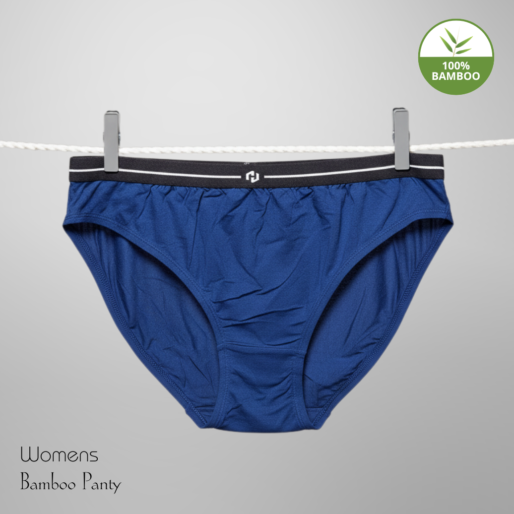 Hakan Women’s Premium Bamboo Elastic Brief | Lightweight & Skin-Friendly | Special Offer