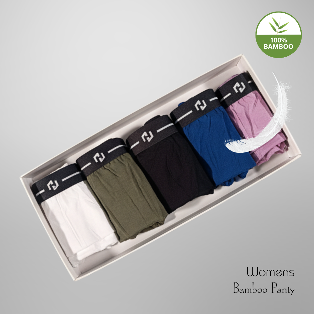 Hakan Women’s Premium Bamboo Elastic Brief | Lightweight & Skin-Friendly | Special Offer