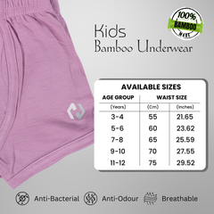 Hakan Boys’ Bamboo Briefs | Stretch Fit | Buy 4 Get 1 Free
