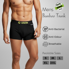 Hakan Bamboo Boxer Brief for Men | Cooling Comfort Fit | Buy 4 Get 1 Free