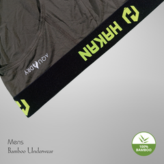 Hakan Bamboo Men’s Green Underwear | Lightweight & Sustainable Comfort