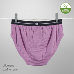 Hakan Bamboo Women’s Pink Elastic Panty | Soft, Breathable & Stretchable Innerwear
