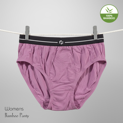Hakan Bamboo Women’s Pink Elastic Panty | Soft, Breathable & Stretchable Innerwear